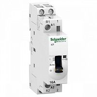 Модульный контактор iCT 2P 16А 230/240В AC | код. A9C23715 | Schneider Electric